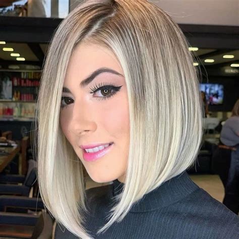 chanel longo na frente antes e depois visto de trás|Cortes de Cabelo Chanel: Dicas e Tendências .